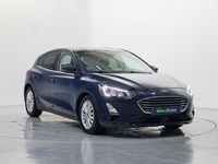 Usado Ford Focus Trend+ 120 CV (88 kW) 2021 Azul Berlina