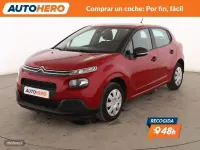 Usado Citroën C3 Live 68 CV (50 kW) 2018 Rojo Utilitario