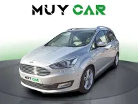 Usado Ford Grand C-Max Titanium 125 CV (91 kW) 2018 Gris Monovolumen