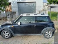 Usado Mini ONE 90 CV (66 kW) 2007 Negro Utilitario