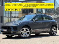 Usado Porsche Macan 245 CV (180 kW) 2021 Gris / plata SUV