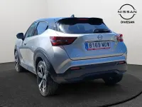 Usado Nissan Juke Tekna 143 CV (105 kW) 2023 Negro SUV