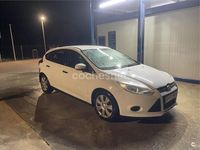 Usado Ford Focus Trend 95 CV (69 kW) 2012 Blanco Berlina