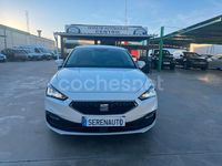 Usado Seat Leon Style 115 CV (84 kW) 2021 Blanco Berlina