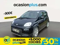 Usado Fiat Panda 70 CV (51 kW) 2023 Negro Utilitario