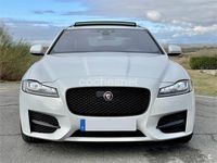 Usado Jaguar XF R-Sport 180 CV (132 kW) 2016 Blanco Berlina