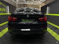 Usado BMW X4 258 CV (189 kW) 2017 Negro SUV