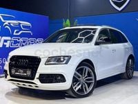 Usado Audi SQ5 313 CV (230 kW) 2015 Blanco SUV