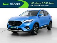 Usado MG ZS Luxury 106 CV (77 kW) 2023 Azul SUV