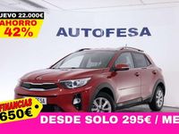 Usado Kia Stonic 84 CV (61 kW) 2018 Rojo SUV