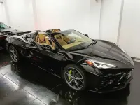 Usado Chevrolet Corvette 495 CV (364 kW) 2021 Negro Descapotable