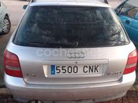 Usado Audi A4 115 CV (84 kW) 2000 Gris / plata Familiar