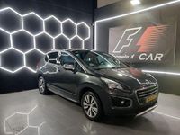Usado Peugeot 3008 Allure 120 CV (88 kW) 2014 Gris / plata Familiar