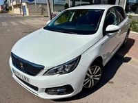 Usado Peugeot 308 Style 131 CV (96 kW) 2021 Blanco Berlina