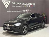 Usado Mercedes GLC220 194 HP (142 kW) 2021 Preto Coupé