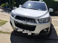 Usado Chevrolet Captiva LT 163 CV (119 kW) 2013 Blanco SUV