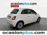 Usado Fiat 500 Dolcevita 71 CV (52 kW) 2021 Blanco Utilitario