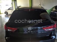 Brugt Seat Leon ST Style 110 HK (80 kW) 2016 Sort Stationcar