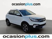 Usado Ssangyong (KGM) Korando Limited 178 CV (130 kW) 2017 Blanco SUV