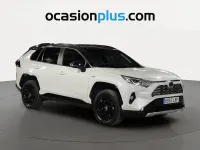 Usado Toyota RAV4 Edition 218 CV (160 kW) 2021 Blanco SUV