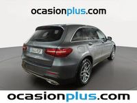 Usado Mercedes GLC220 AMG 170 CV (125 kW) 2018 Gris SUV