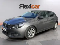 Usado Peugeot 308 Access 110 CV (80 kW) 2020 Gris Berlina