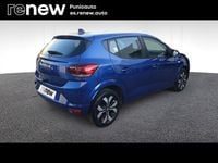 Usado Dacia Sandero Journey 101 CV (74 kW) 2025 Azul Berlina