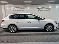 Usado Seat Leon ST Style 150 CV (110 kW) 2015 Blanco Familiar