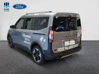 Nuevo Ford Tourneo Courier Active 100 kW (136 CV) 2025 Plateado Monovolumen