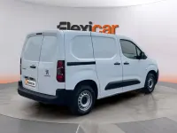 Usado Peugeot Partner 102 CV (75 kW) 2021 Blanco Monovolumen