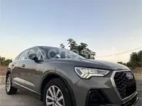 Usado Audi Q3 Sportback Advanced 245 CV (180 kW) 2021 Gris / plata SUV