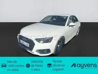Usado Audi A4 Advanced Plus 150 CV (110 kW) 2022 Blanco Berlina