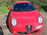 Usado Alfa Romeo MiTo Distinctive 155 CV (114 kW) 2009 Rojo Utilitario