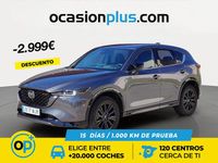 Usado Mazda CX-5 Homura-Line 165 CV (121 kW) 2023 Negro SUV