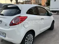 Usado Ford Ka 69 CV (50 kW) 2014 Blanco Berlina