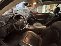 Usado Mercedes CLK200 170 CV (125 kW) 2003 Negro Berlina