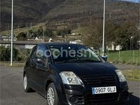 Usado Citroën C2 Furio 70 CV (51 kW) 2009 Negro Utilitario