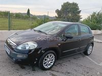 Usado Fiat Punto Evo Dynamic 95 CV (69 kW) 2010 Negro Utilitario