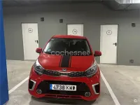 Usado Kia Picanto GT-Line 84 CV (61 kW) 2018 Rojo Utilitario