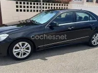 Usado Mercedes E300 231 CV (169 kW) 2012 Negro Berlina