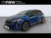 Usado Renault Clio V Techno 101 CV (74 kW) 2025 Azul Berlina