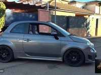 Usado Abarth 500C 140 CV (102 kW) 2010 Gris Descapotable