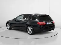 Usado Mercedes C220 170 CV (125 kW) 2015 Negro Berlina