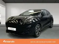 Usado Ford Puma ST-Line 125 CV (91 kW) 2024 Negro SUV