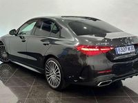 Usado Mercedes C220 200 CV (147 kW) 2023 Negro Berlina