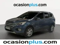 Usado Ford Kuga Trend+ 120 CV (88 kW) 2019 Azul SUV
