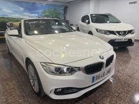 Usado BMW 420 190 CV (139 kW) 2016 Blanco Descapotable