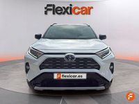 Usado Toyota RAV4 Hybrid Style 218 CV (160 kW) 2021 Blanco SUV