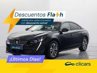 Usado Peugeot 508 Allure 131 CV (96 kW) 2023 Negro Berlina