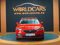 Usado Seat Leon XCELLENCE 150 CV (110 kW) 2020 Rojo Utilitario
